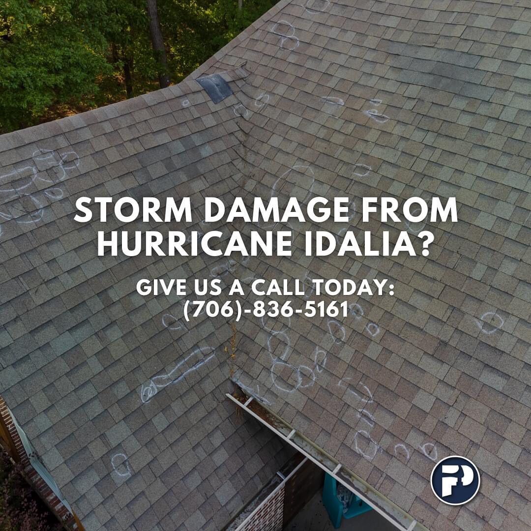 At Page Roofing, we do SAME-DAY tarping for leaks that are caused by storm damage, improper maintenance, and neglect. We have local roofers ready to tackle any task and are AVAILABLE 24/7.