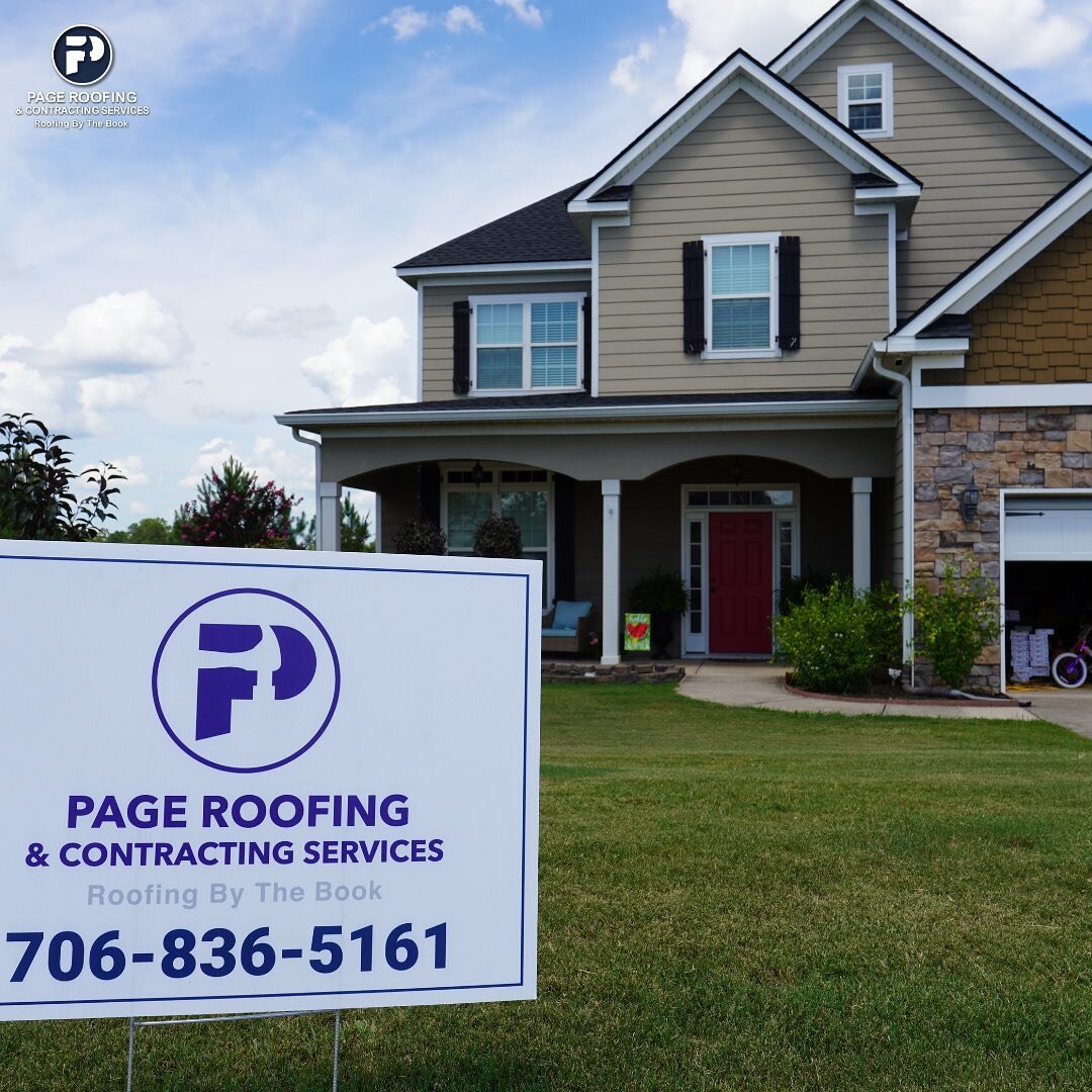 Jealous of your neighbor&rsquo;s fresh roof? You have come to the right place! 

Contact us for more information on how you can get started and be the new roof on the block! www.pageroofandcontracting.com