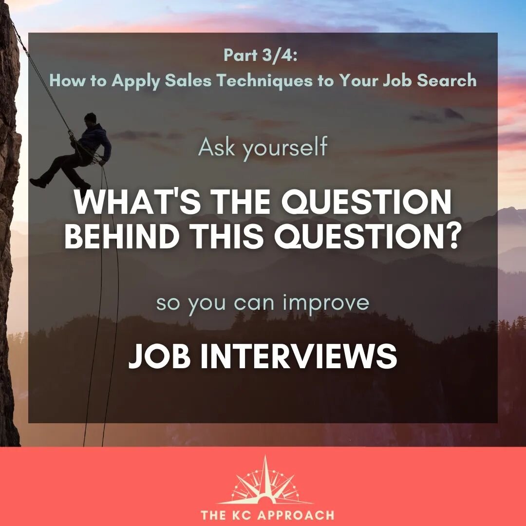 How are your job interviews going? If you're having first interviews that aren't advancing toward offer, try this strategy to master the interview stage.

#careertransformation #careerguidance #careertransition #careerchange #jobsearch #jobinterview 