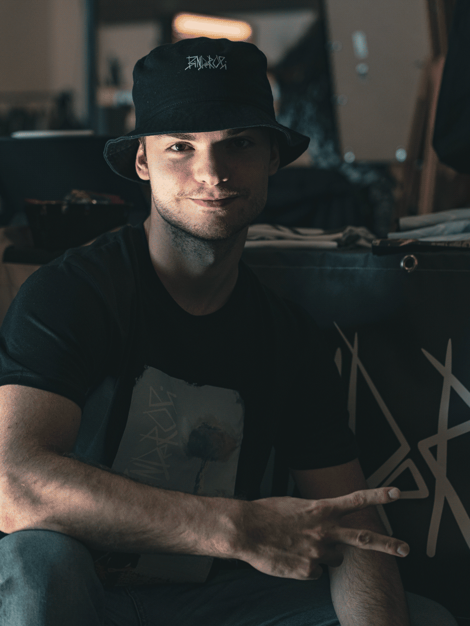 BinDerOli Organic Bucket Hat