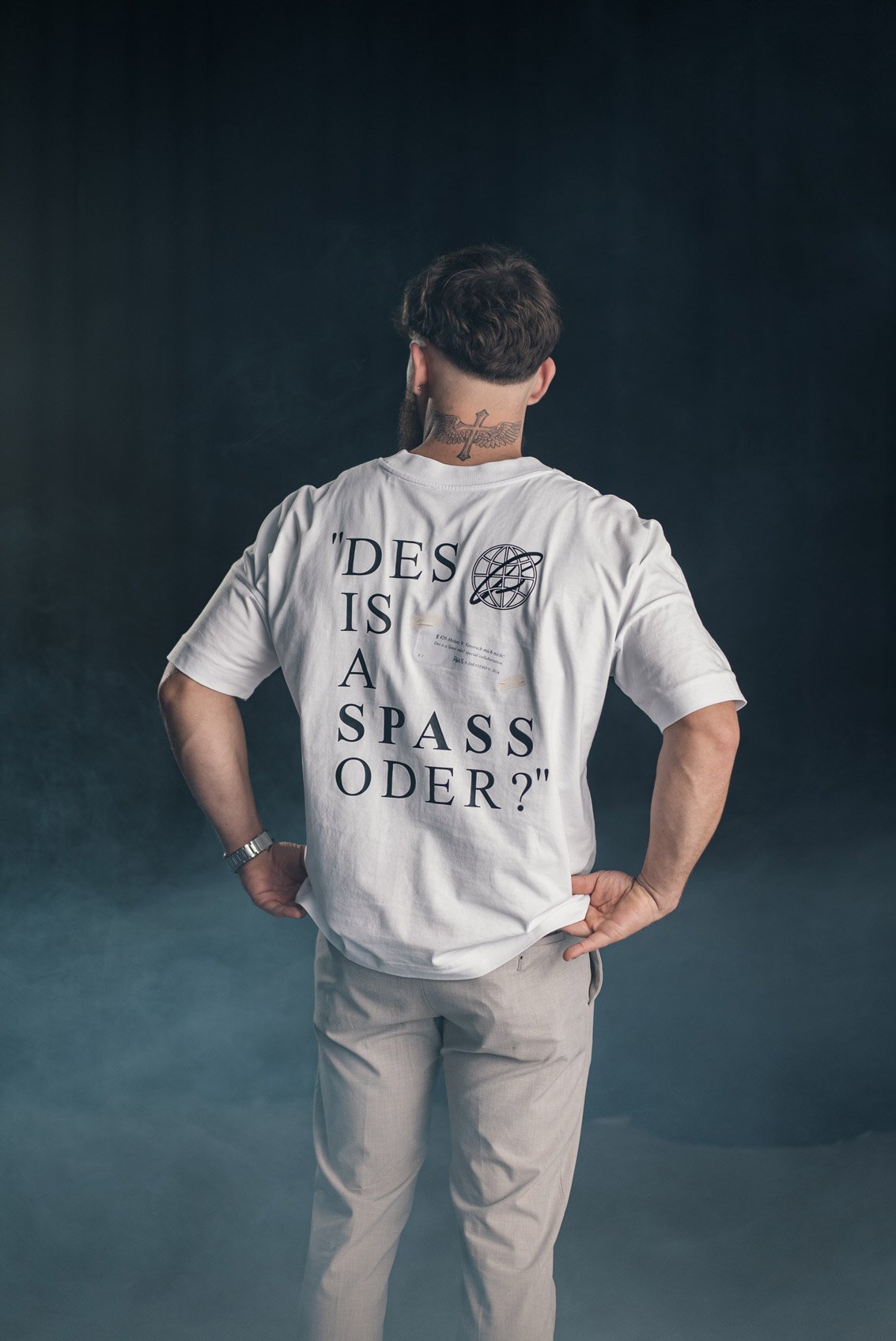 BINDEROLI DES IS A SPASS ODER T-Shirt