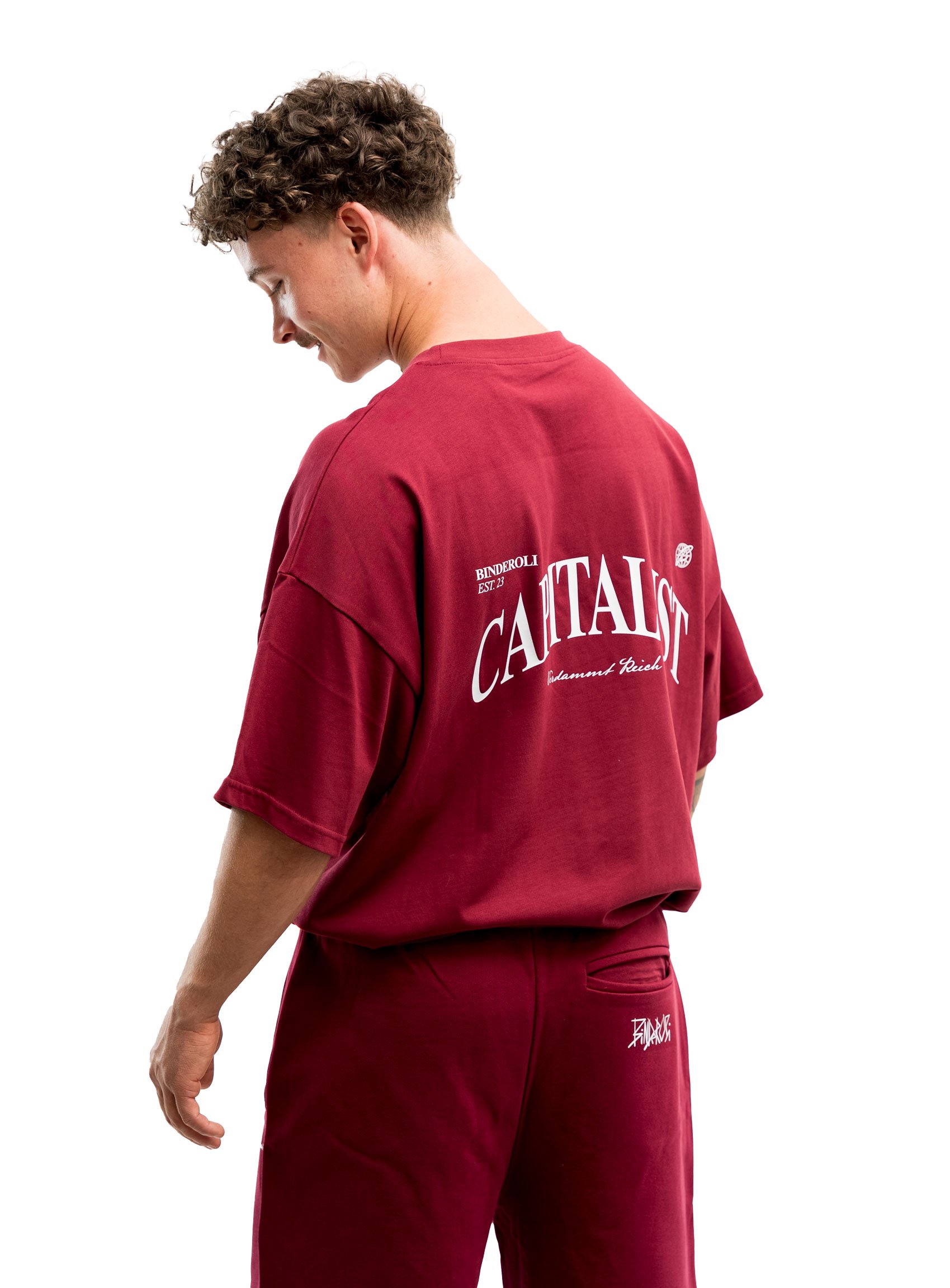 BINDEROLI CAPITALIST OVERSIZED T