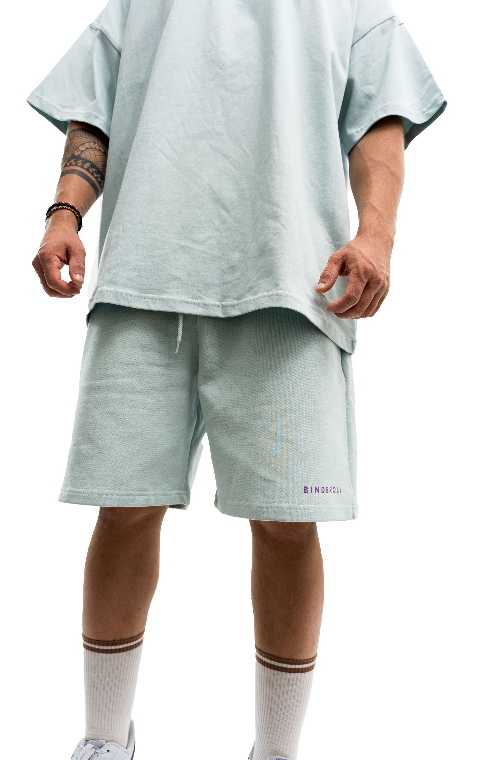 BINDEROLI SHORTS ICE BLUE