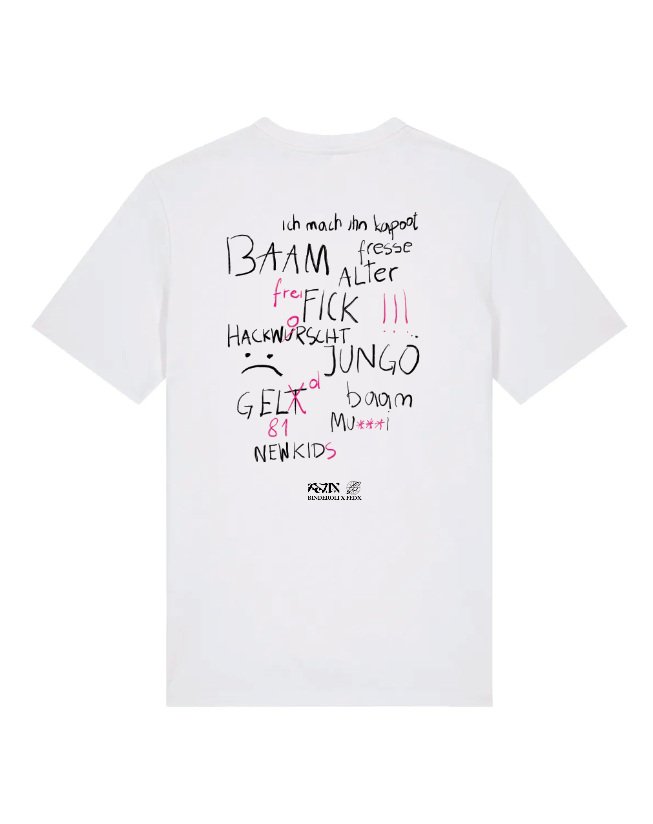 NEWKID TSHIRT BINDEROLI FEDX