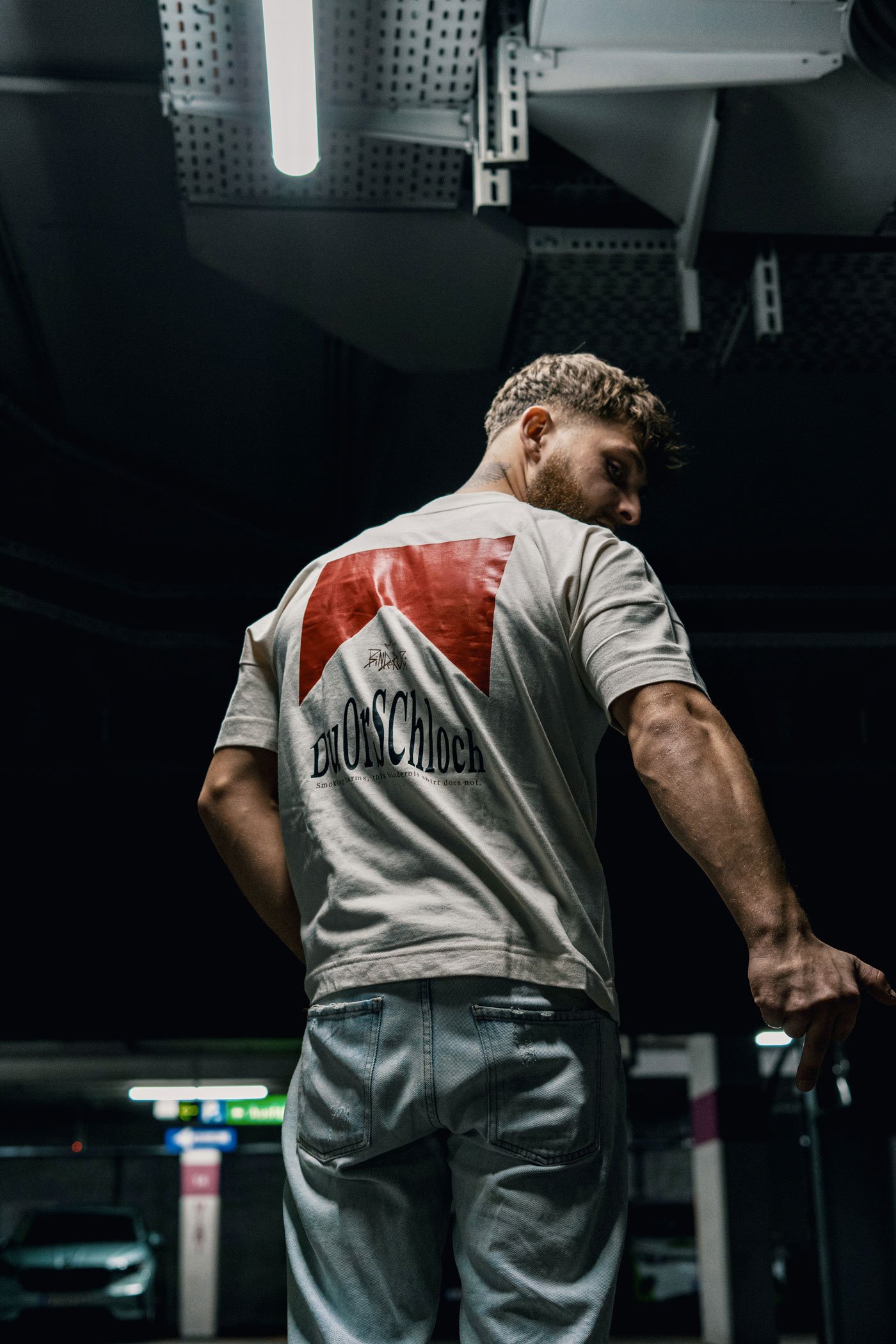 DU ORSCHLOCH T-Shirt
