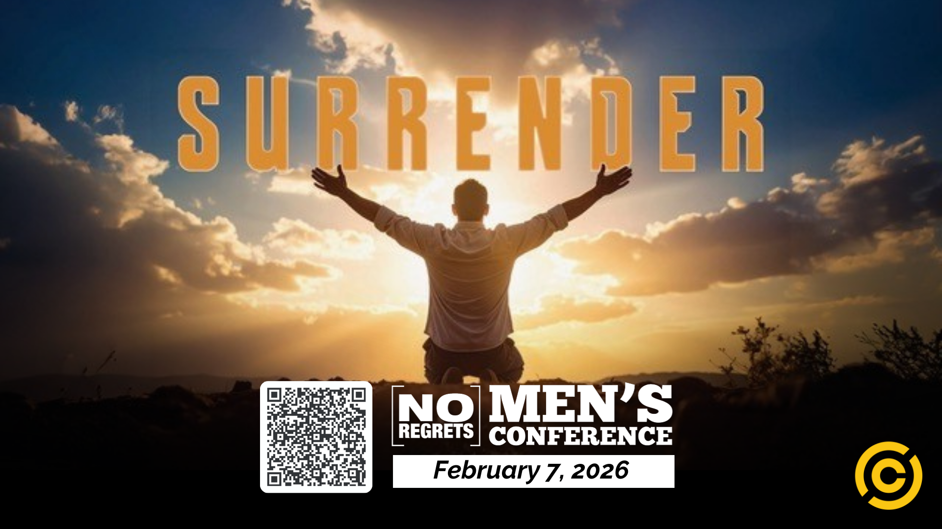 No Regrets Men's Conference 2026