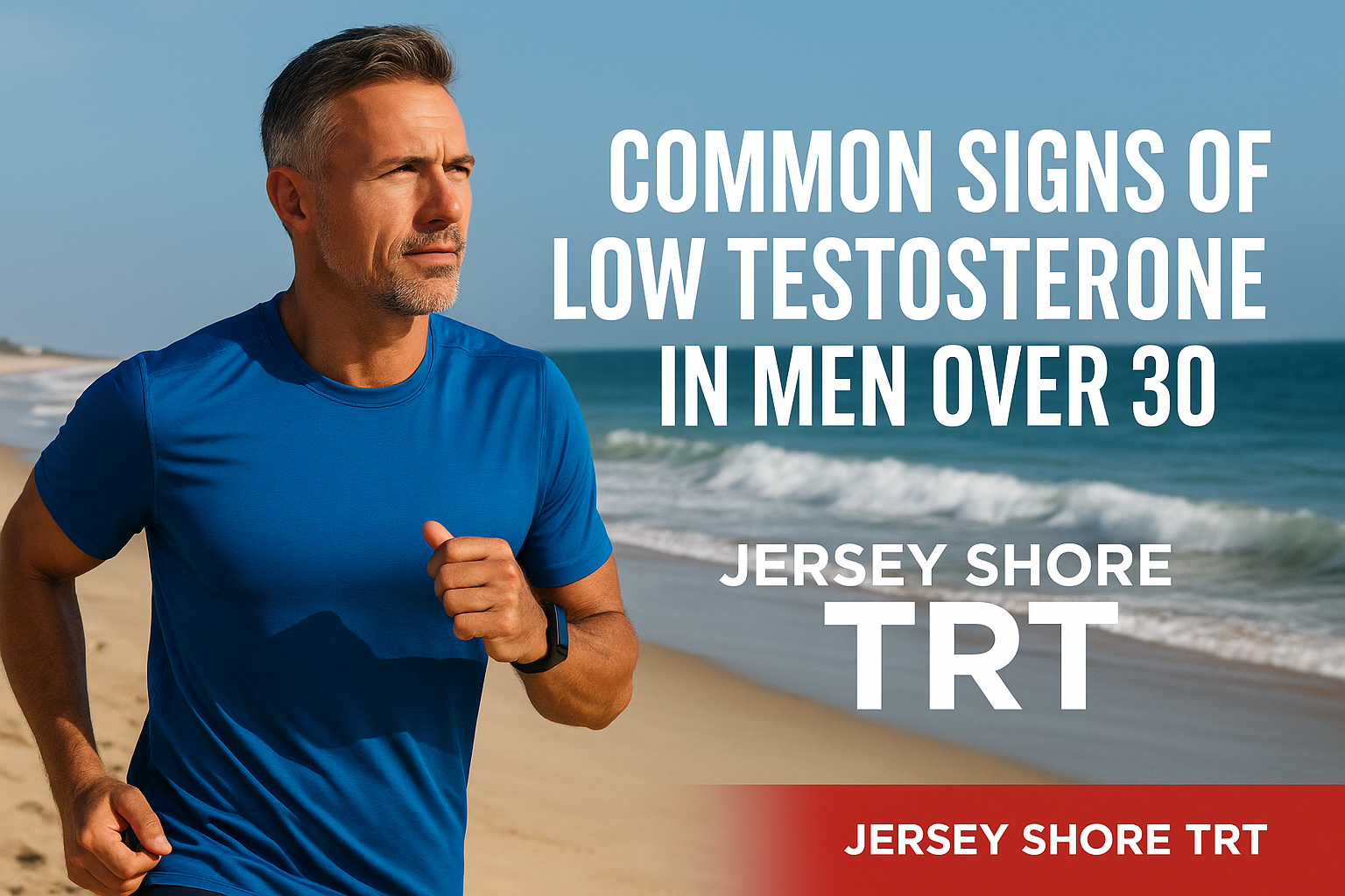 Common Signs of Low Testosterone in Men Over 30