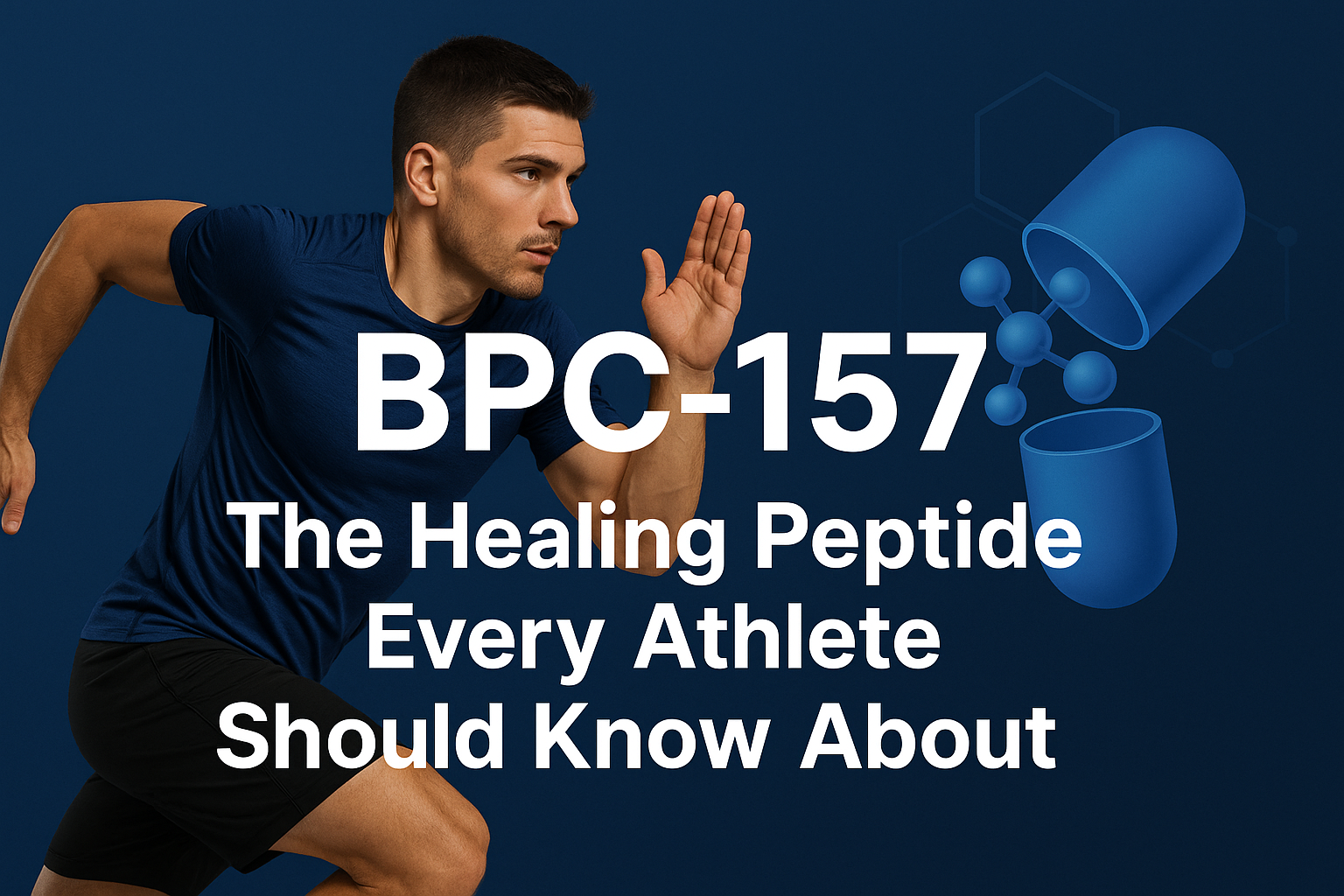 BPC-157: The Healing Peptide Every Athlete Should Know About