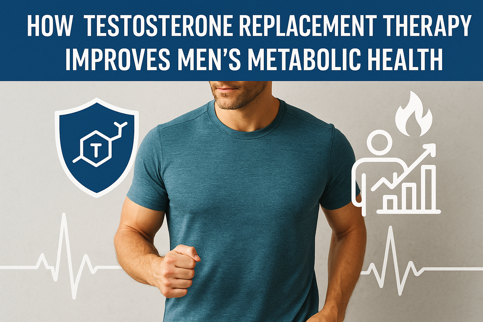 How Testosterone Replacement Therapy Improves Men’s Metabolic Health