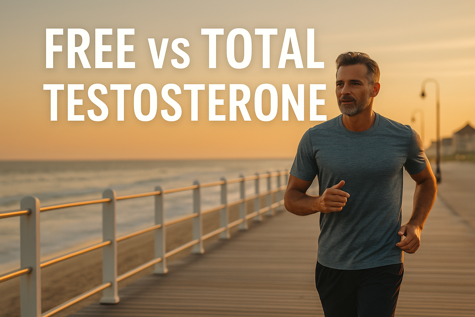 Free vs Total Testosterone: Why Your Labs Can Be Misleading