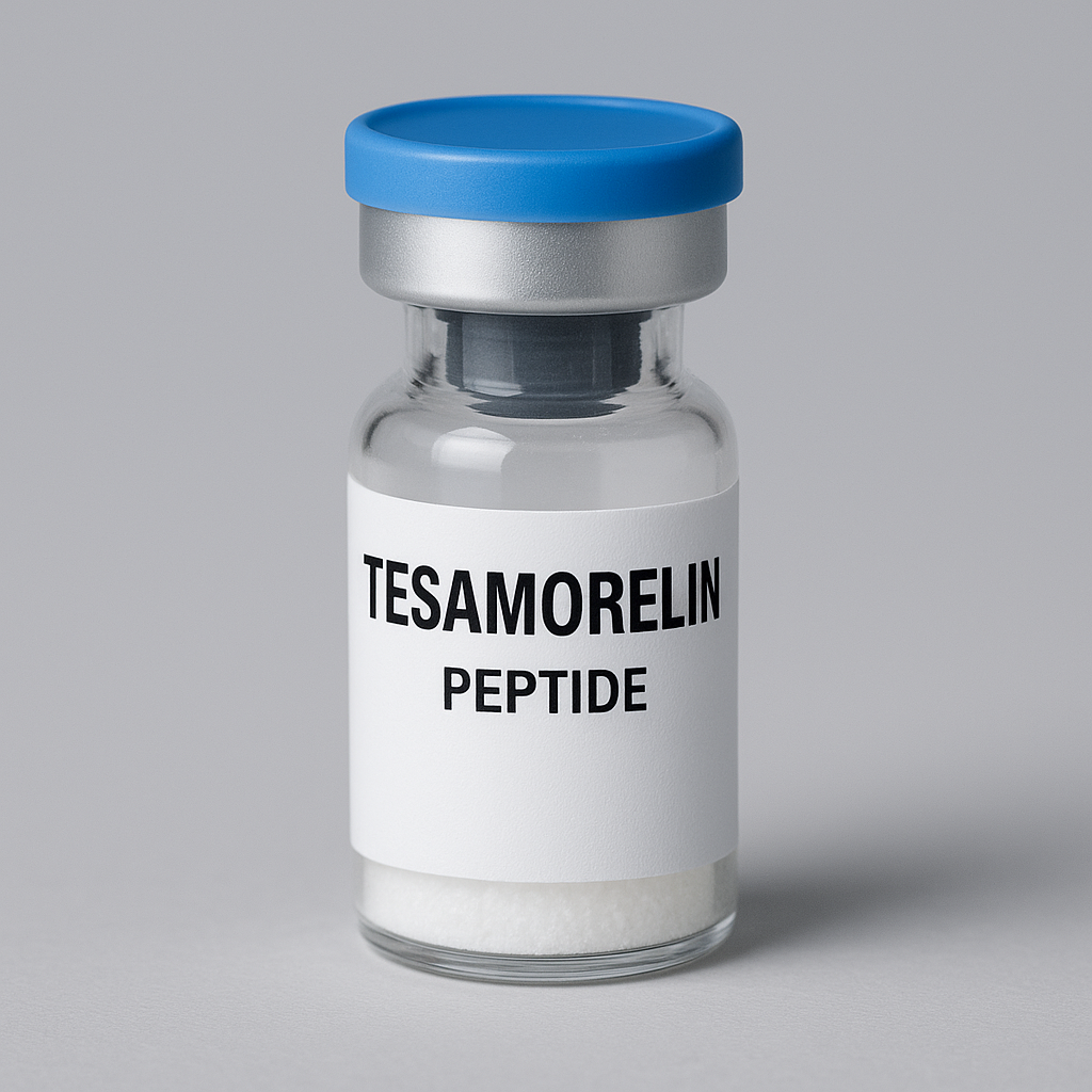 Tesamorelin: The Peptide That Targets Stubborn Belly Fat
