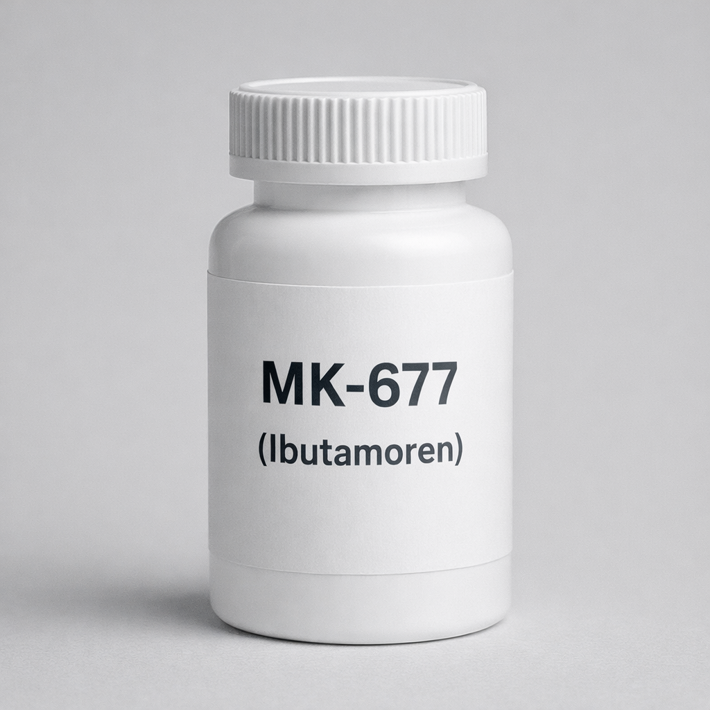 MK-677 (Ibutamoren): What It Is and How It Supports Growth Hormone