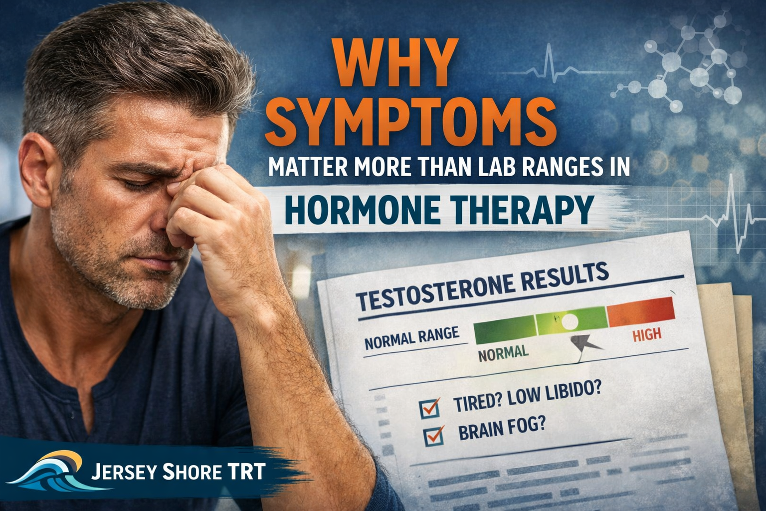 Why Symptoms Matter More Than Lab Ranges in Hormone Therapy