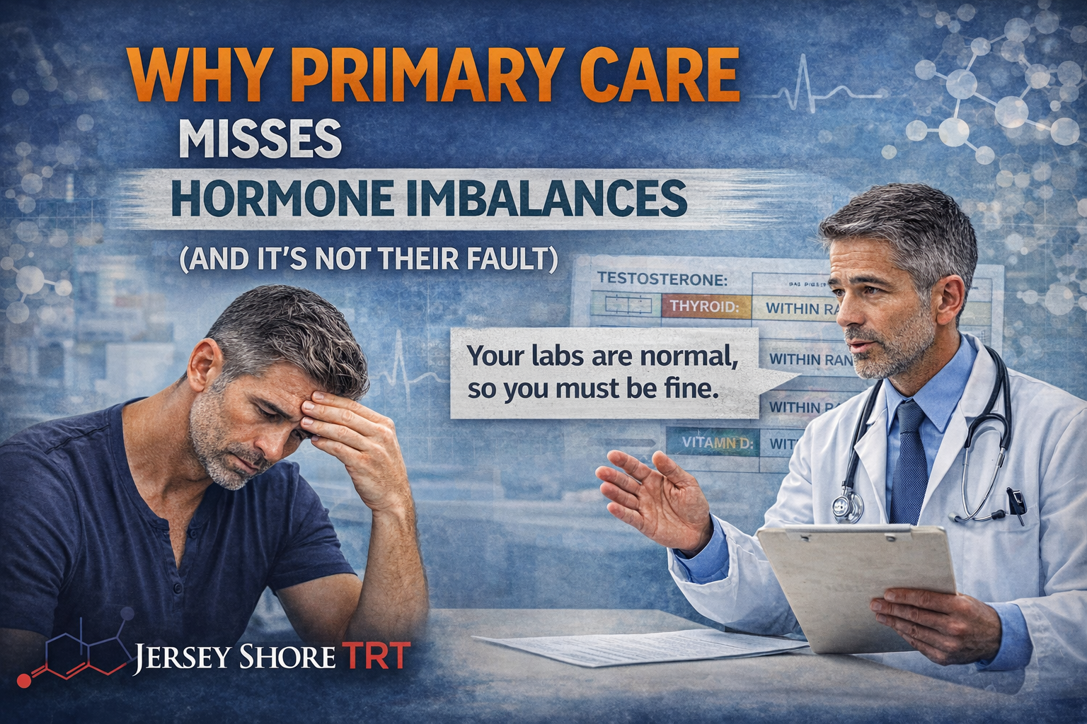 Why Primary Care Misses Hormone Imbalances (And It’s Not Their Fault)