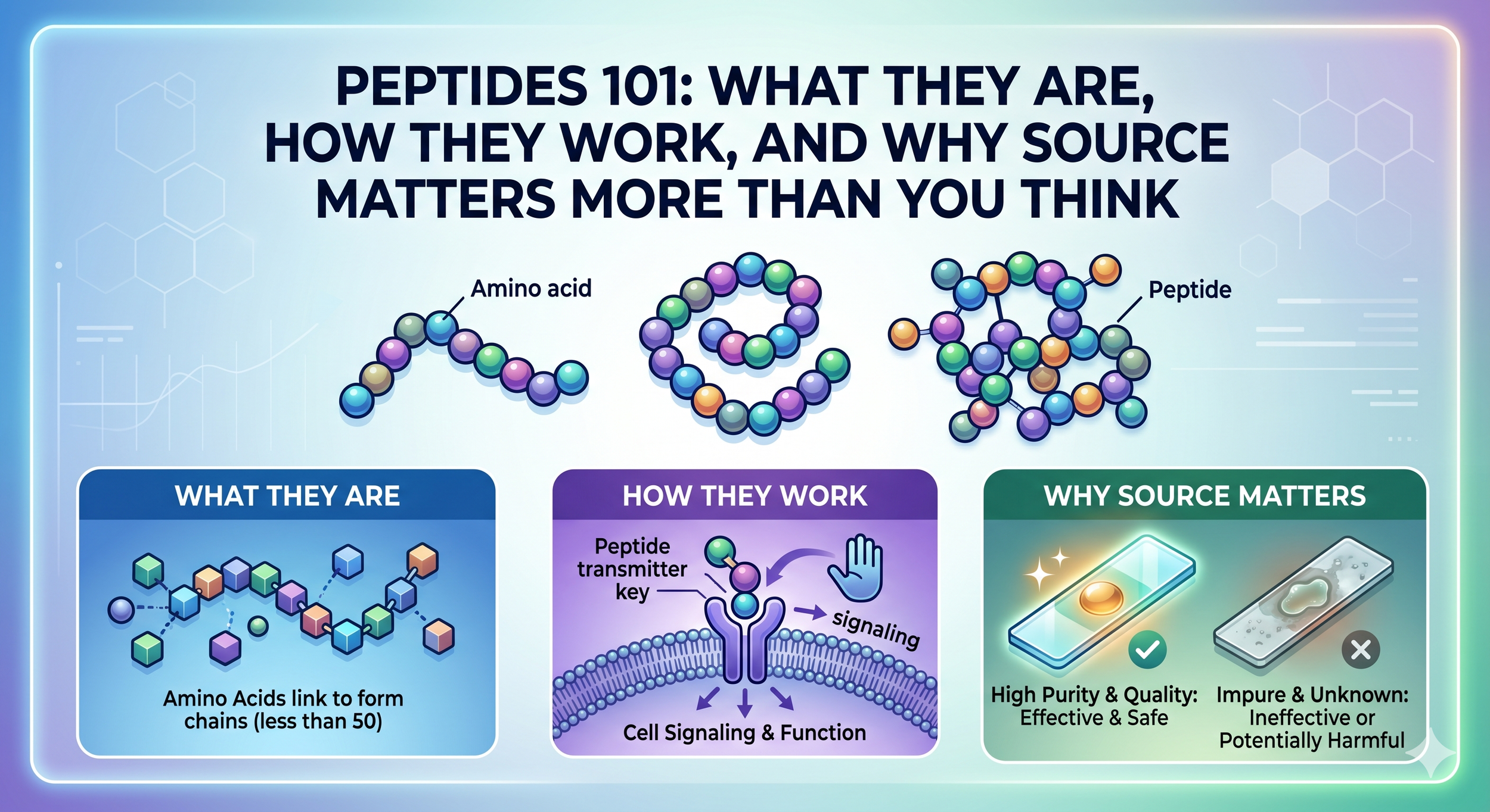Peptides 101