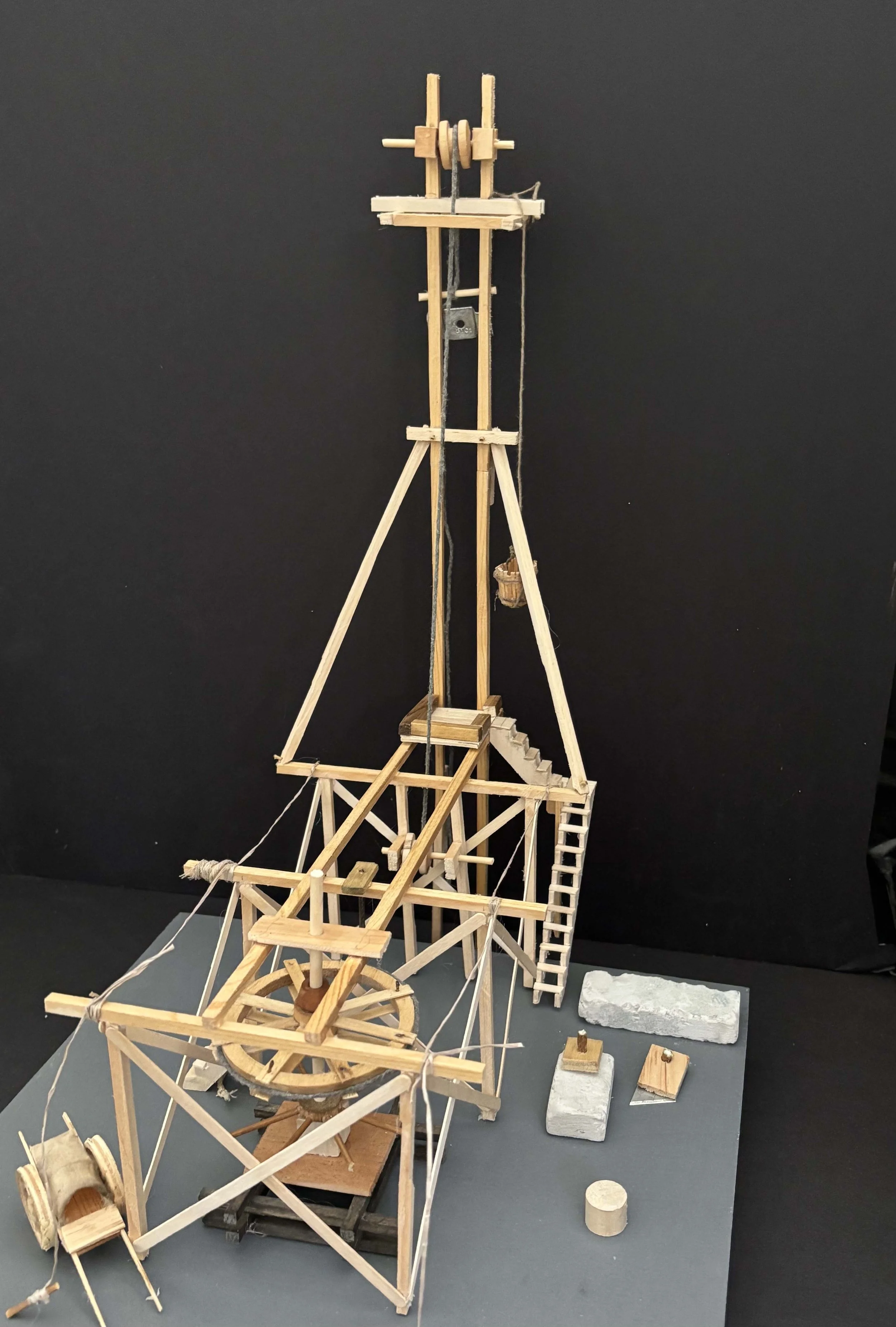 Convertable Pile Driver