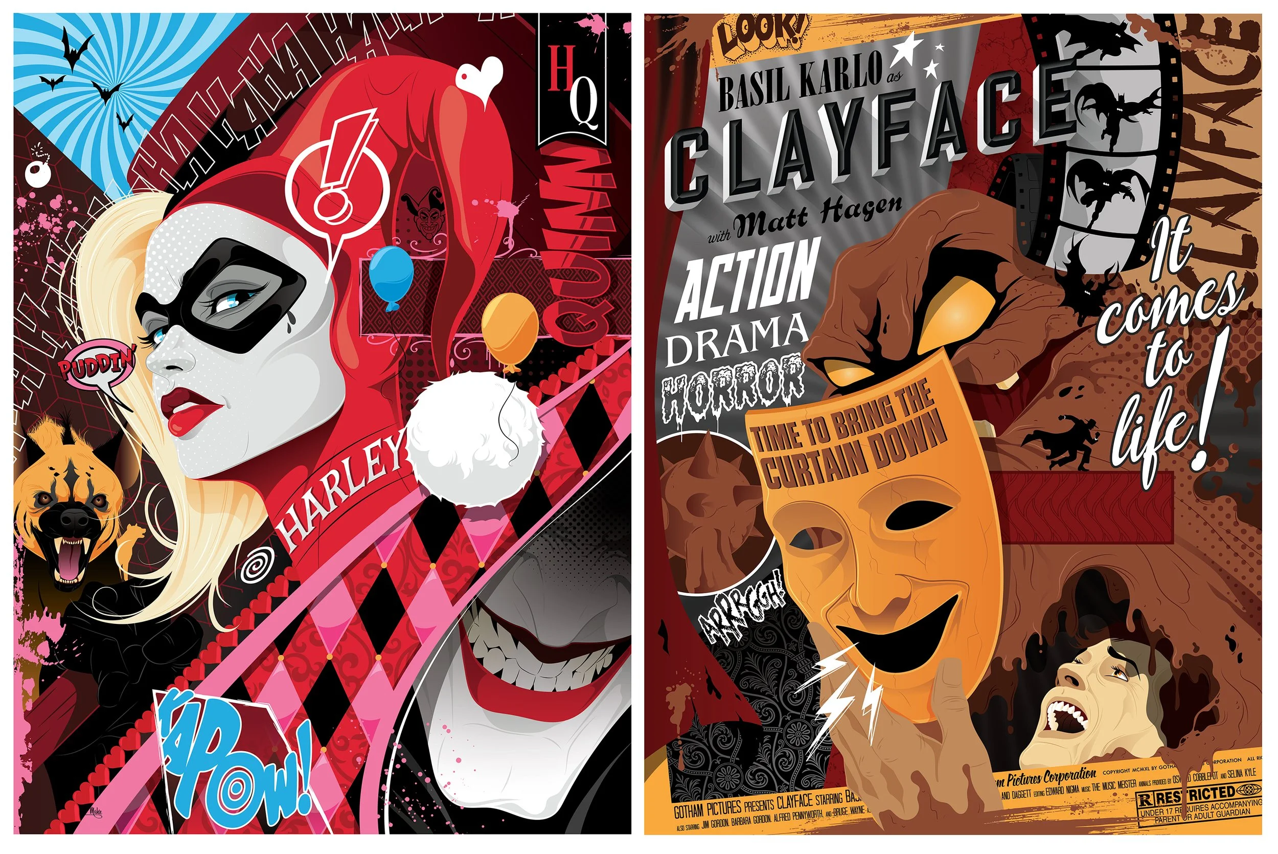 Batman's Rouges Book Batman’s Rogues Gallery — MikeMahle.com