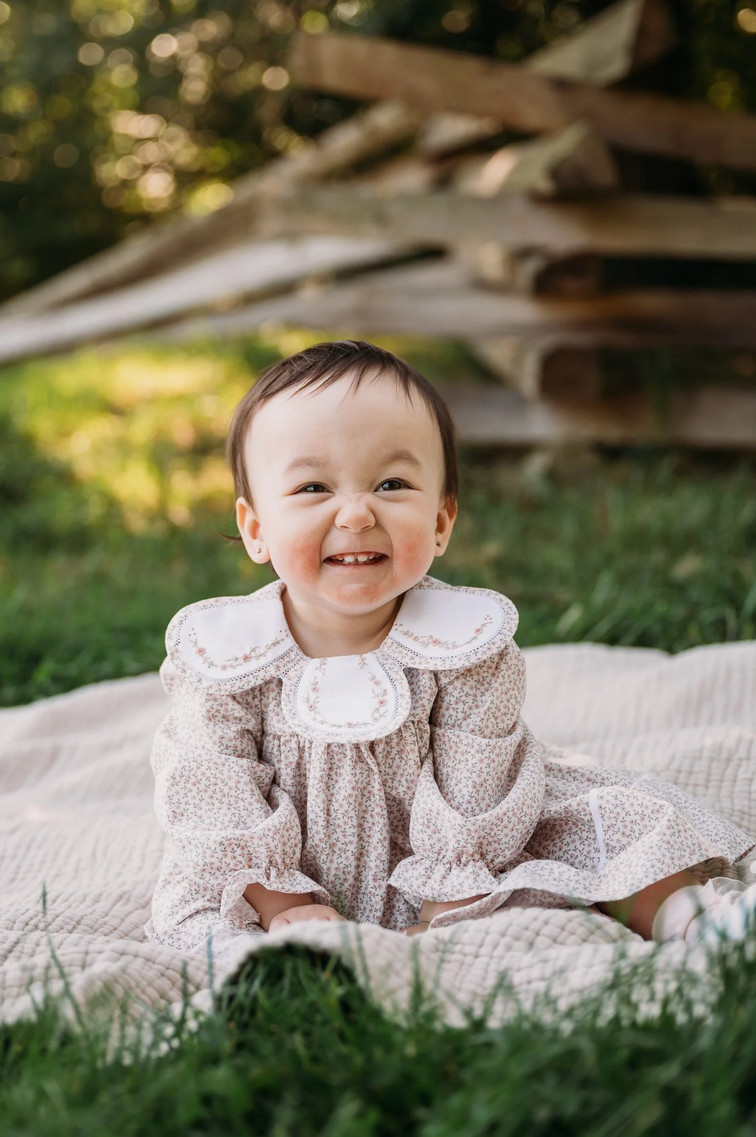 Why Your Baby’s First Birthday Photos Don’t Need to Be a Cake Smash