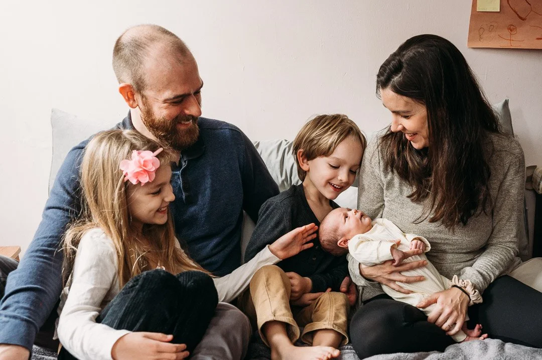 Hoboken NJ Newborn Photography