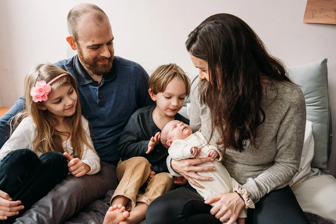 NJ Lifestyle Newborn Photography