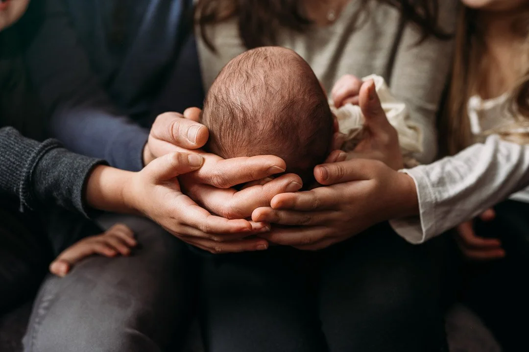 NJ Lifestyle Newborn Photography