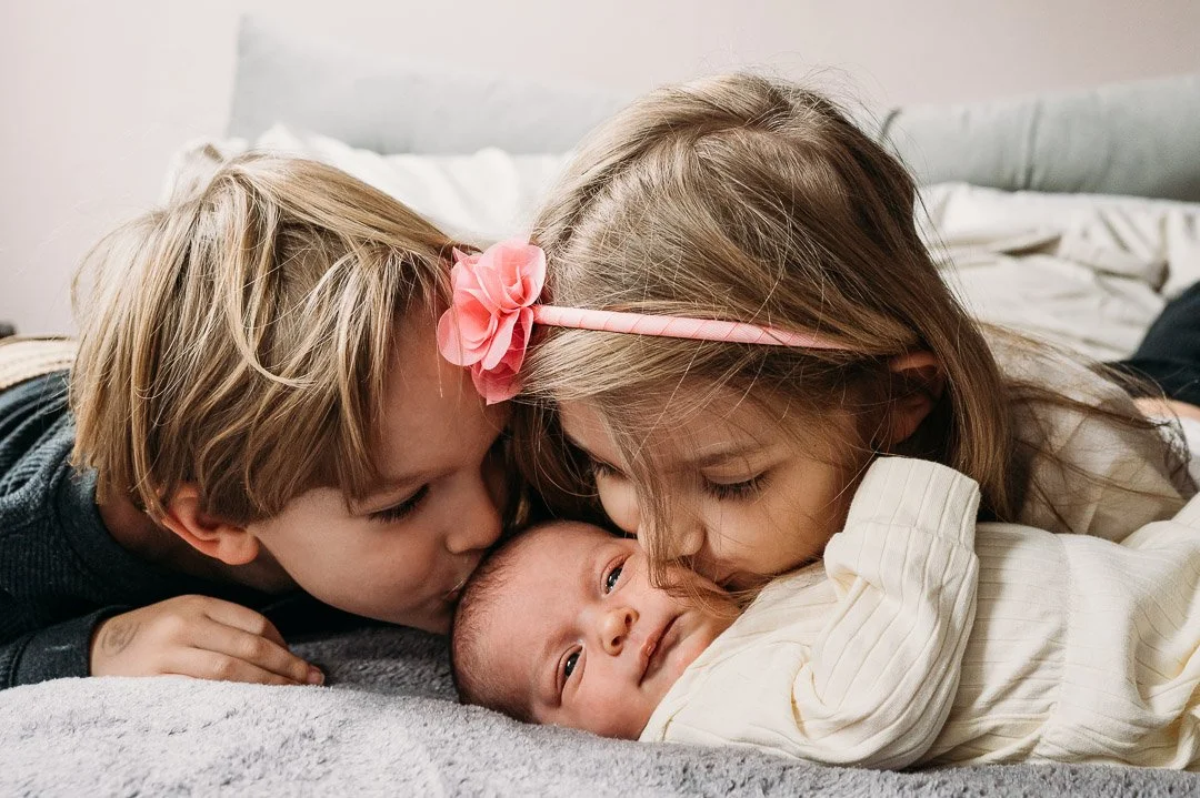 NJ In home Newborn photography