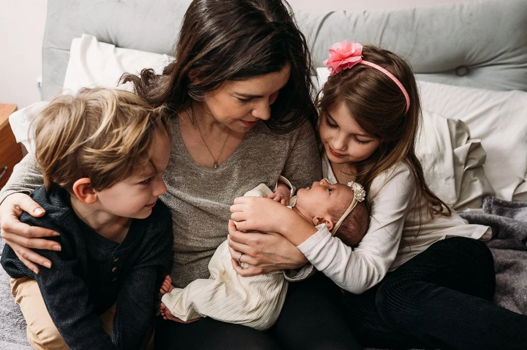 Nj Lifestyle Newborn Photography