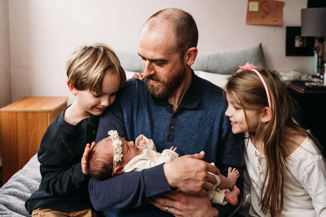 NJ In home Newborn Photography