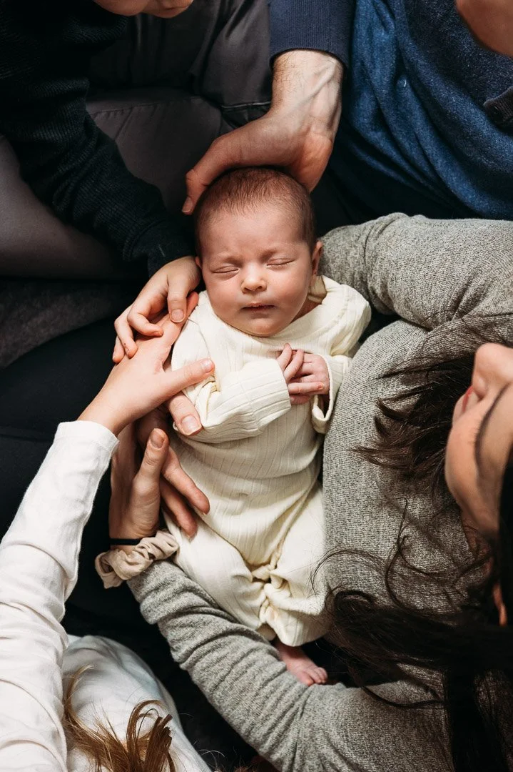 NJ In home Newborn photography