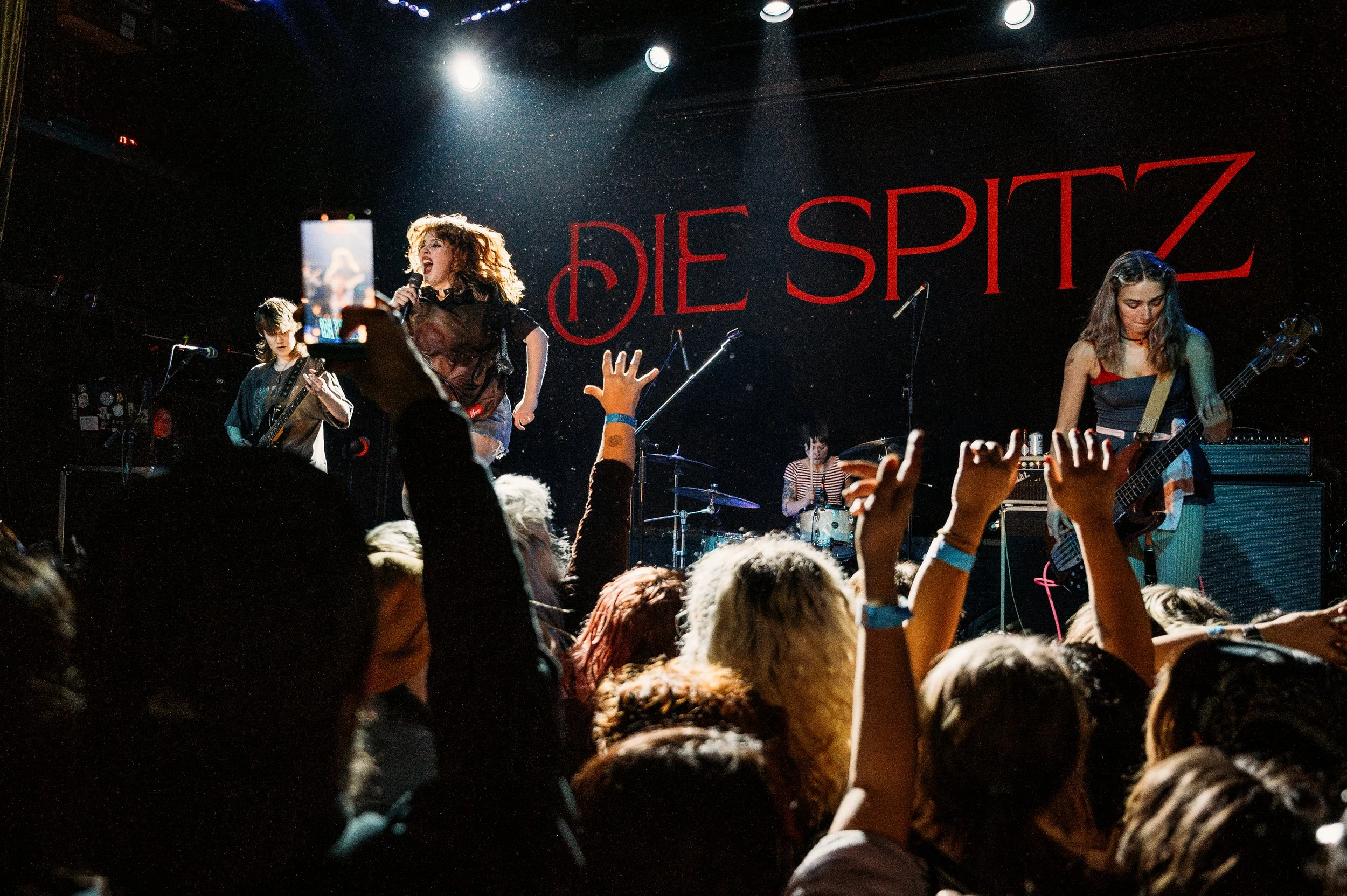 Die Spitz at Bowery Ballroom NY 2025