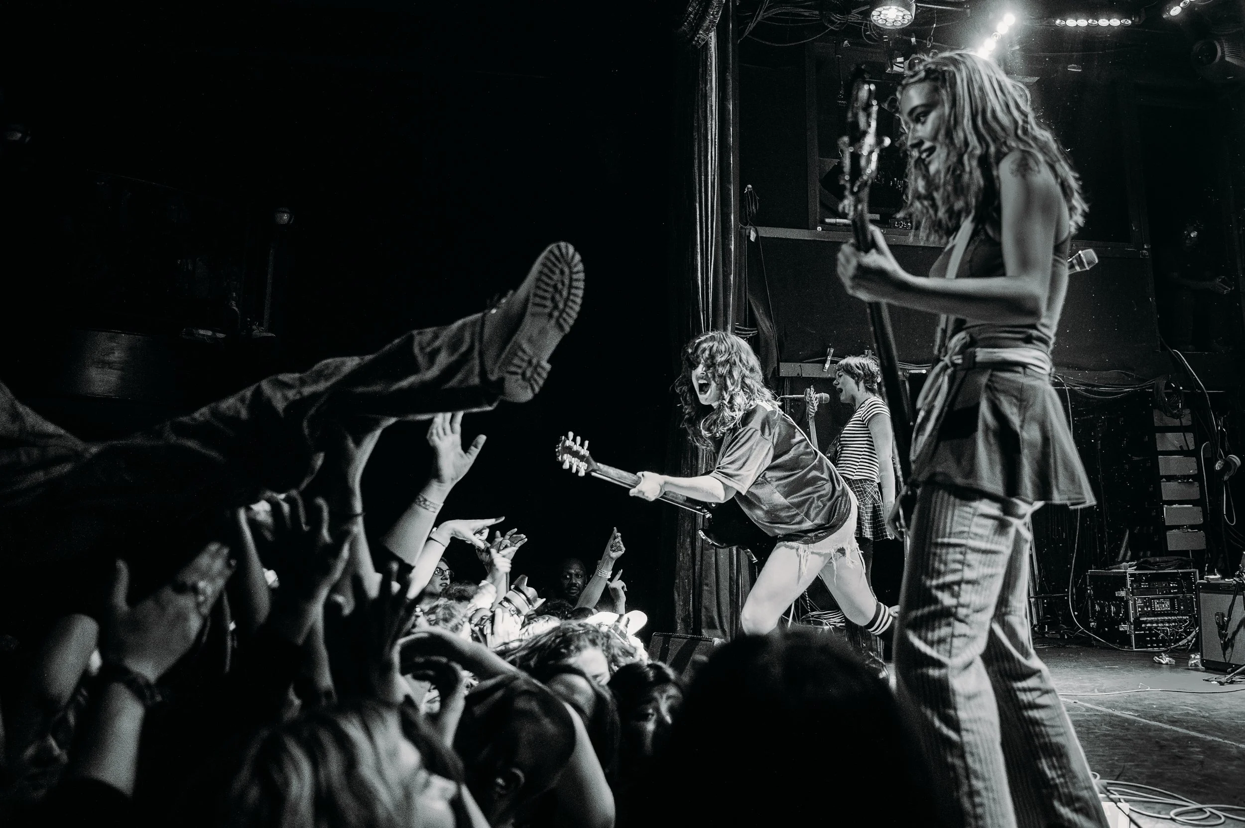 Die Spitz at Bowery Ballroom 2025