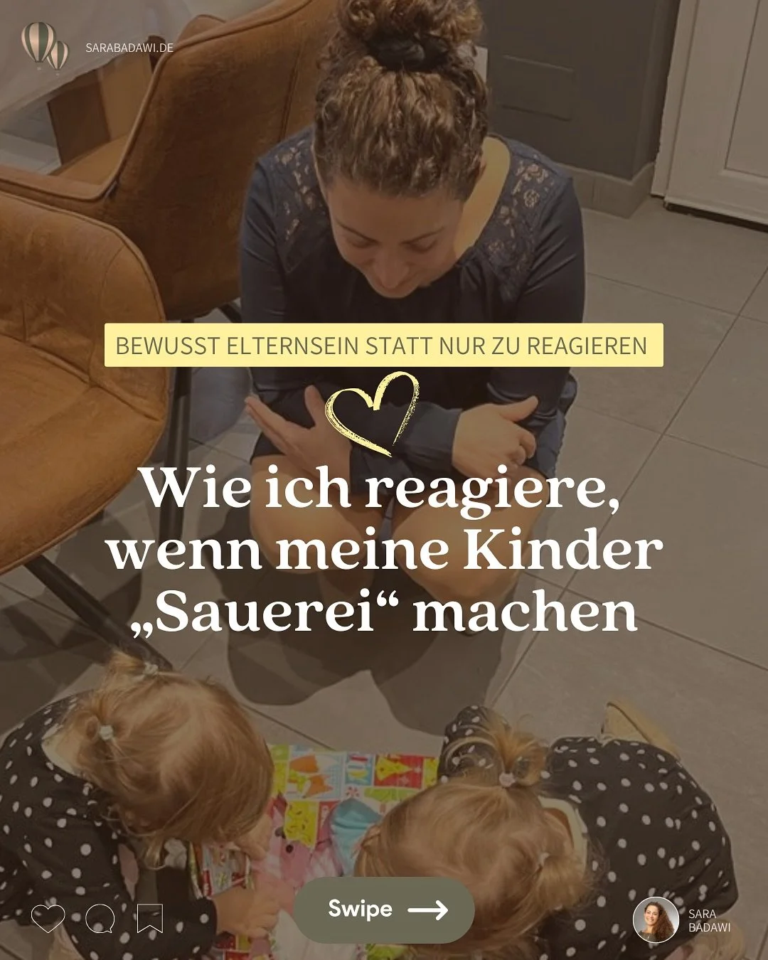 Kennst du diese Situationen, in denen du innerlich wei&szlig;t: Ich sollte jetzt ruhig bleiben &ndash; aber alles in dir will einfach nur laut werden?

Du stehst vor der Wahl: reagieren oder verstehen.

Viele Eltern sagen mir: &bdquo;Ich wei&szlig; j