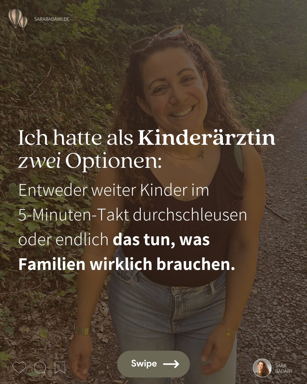 Es gibt Szenen aus meiner Zeit als Kinder&auml;rztin, die mich nicht mehr loslassen:
Mamas, die zur Vorsorge kommen und versch&auml;mt sagen:
&bdquo;Ich stille&hellip; noch.&ldquo; Und erleichtert aufatmen, wenn ich mich freue und sie best&auml;rke.

