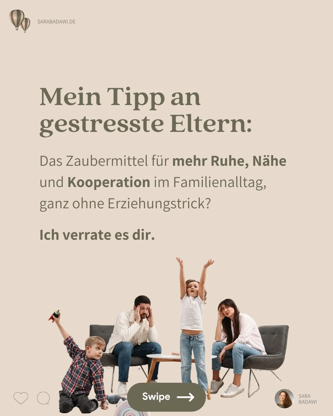 Wenn du dich &ouml;fter fragst:
&bdquo;Warum raste ich schon wieder aus?&ldquo;
&bdquo;Warum triggert mich das so?&ldquo;

Dann kommt hier mein wichtigster Tipp :
🧡 Der Schl&uuml;ssel liegt nicht bei deinem Kind.
Sondern in dir. Und in eurer Verbind