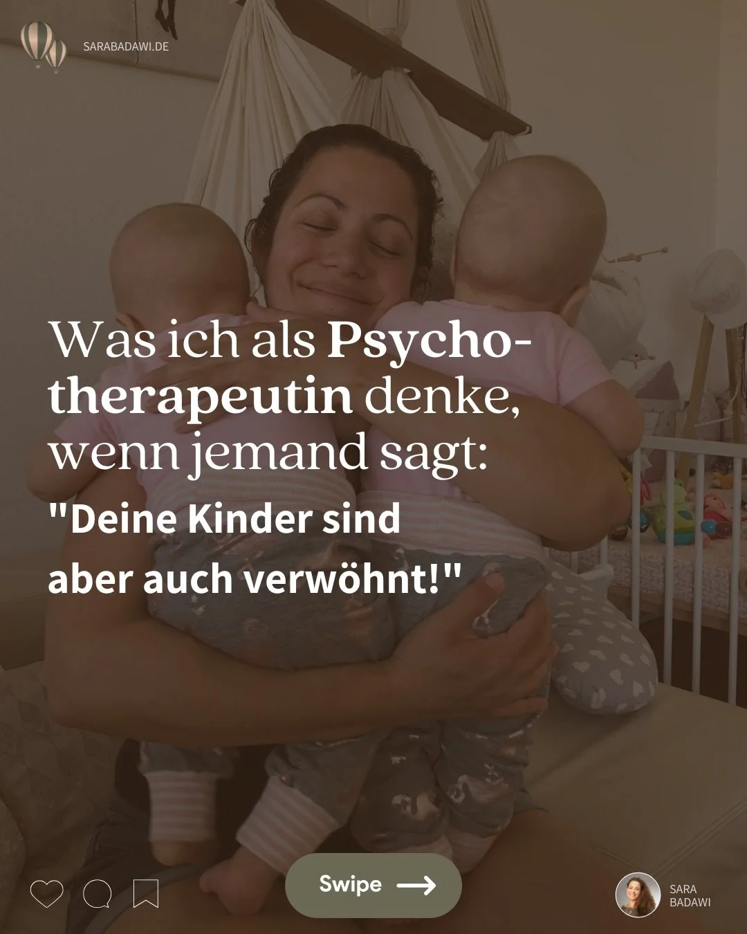 &bdquo;Dein Kind ist aber auch verw&ouml;hnt&hellip;&ldquo;
Kennst du diesen Satz?

Er trifft viele Eltern wie ein Stich ins Herz.
Weil er Kritik &uuml;bt.
Weil er verunsichert.
Weil er unterschwellig sagt: &bdquo;So wie du es machst, ist es zu viel.