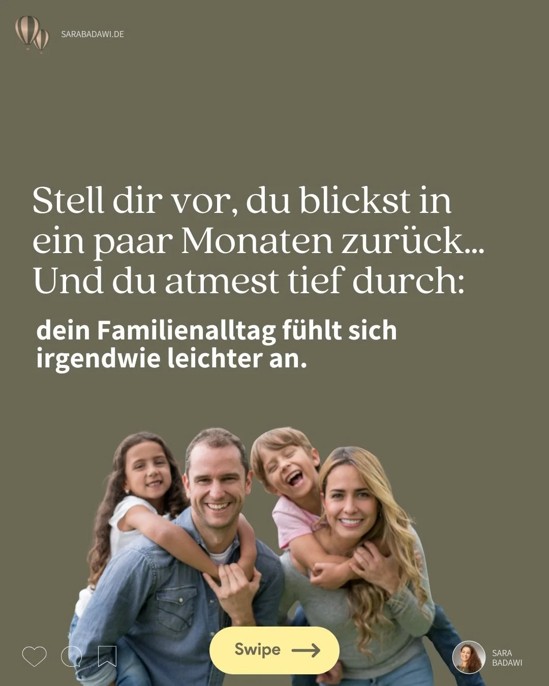 Manchmal f&uuml;hlt sich der Familienalltag nicht falsch an.
Aber auch nicht stimmig.

Es gibt Tage, da ist es laut.
Chaotisch.
Und du funktionierst einfach nur.

Weil du st&auml;ndig versuchst, alles zusammenzuhalten.
Stimmungen. Beziehungen. Gro&sz