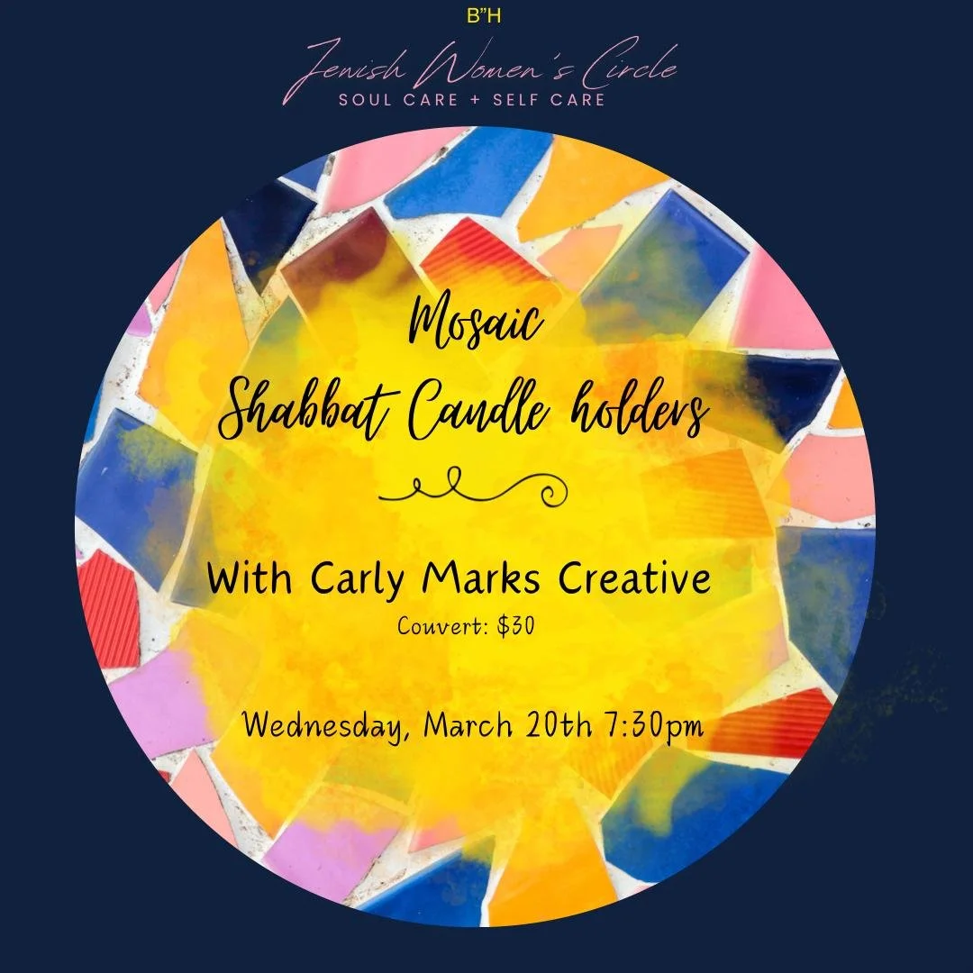 Jewish women's circle — Chabad Fishtown