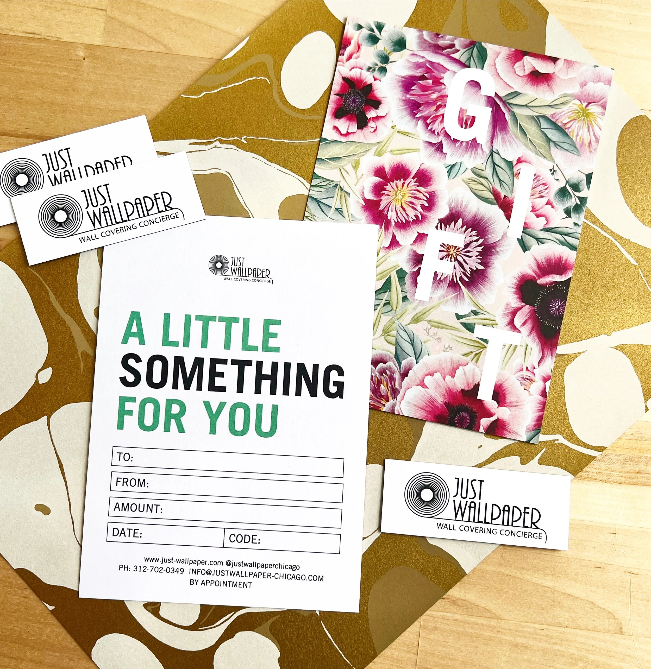 GIFT CARD — Just Wallpaper