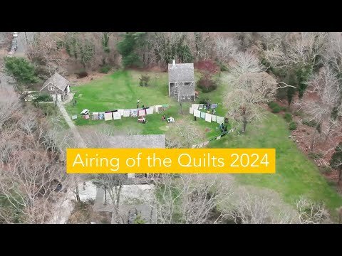 Airing of the Quilts 2024 - Hear from participants