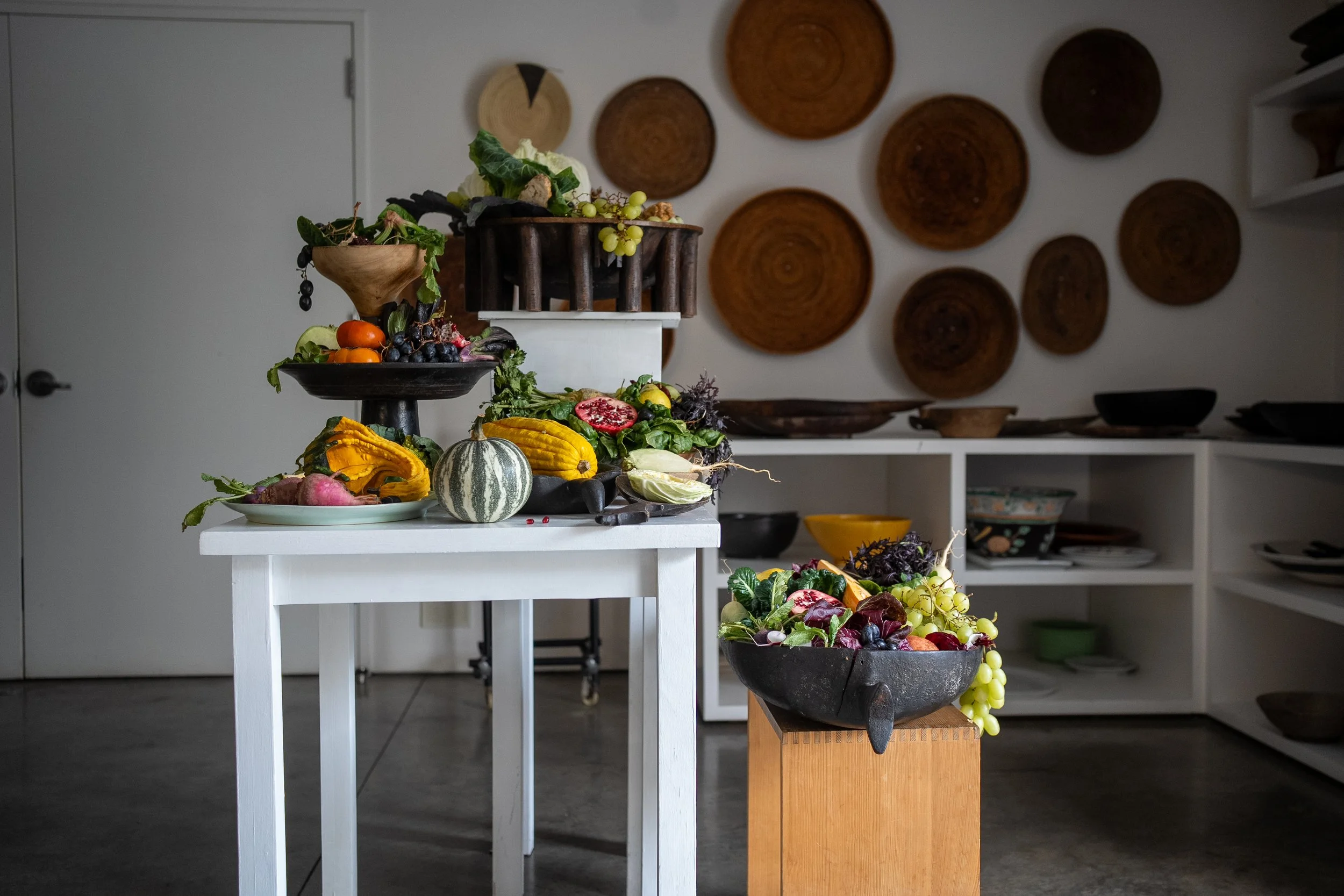 Lunch At The Artist’s Table