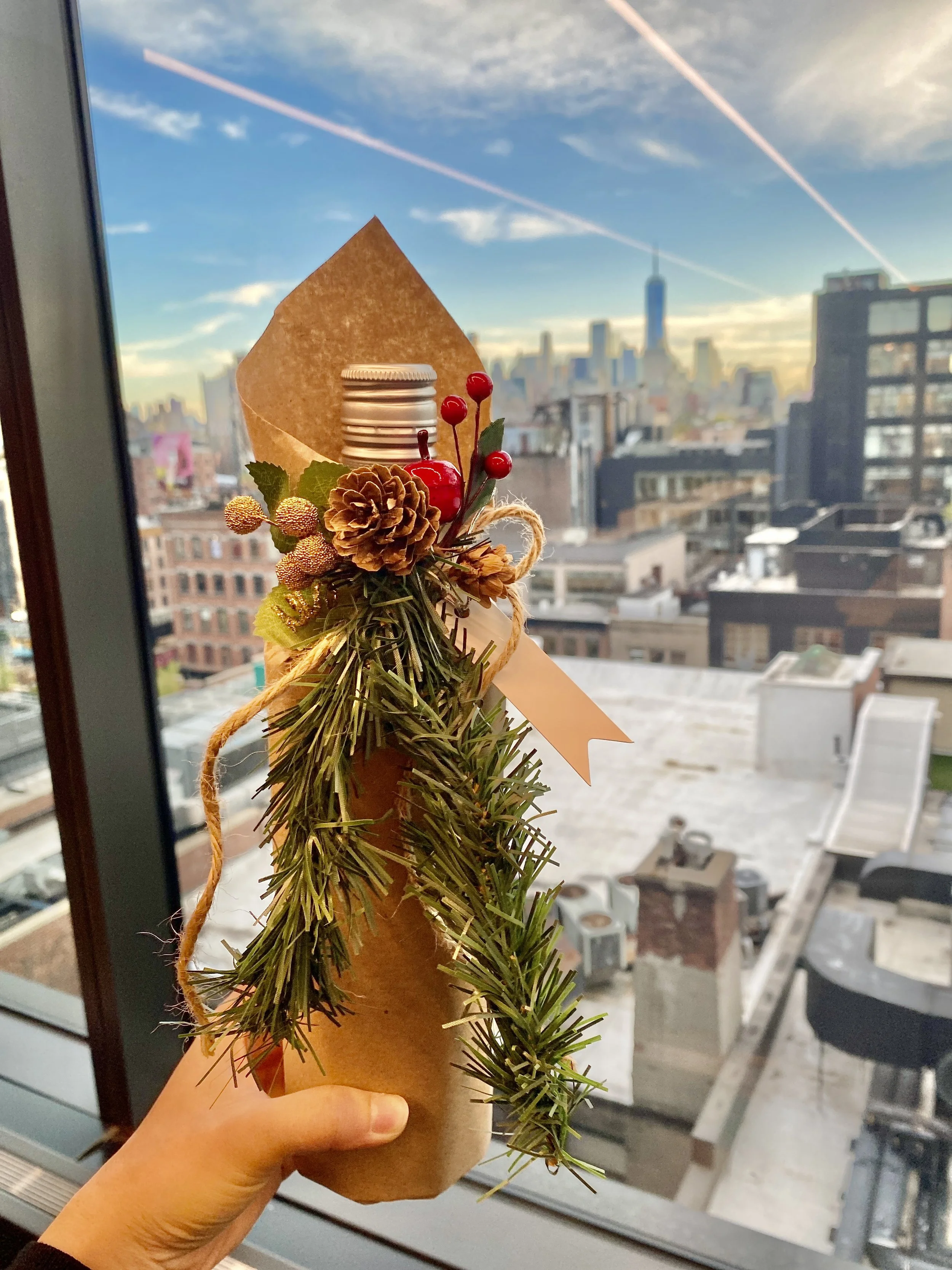 Unique gift wrapping
