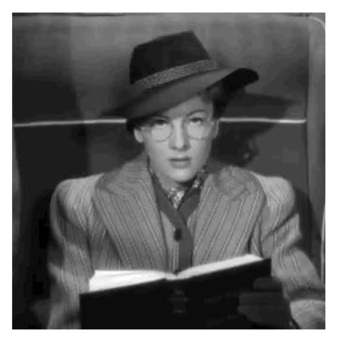 I BOKHYLLEN ​​​​​​​​​
I bokhyllen  jeg arveb&oslash;ker etter farmoren min;  modernister som James Joyce, Virginia Woolf og D.H. Lawrence (som skrev om individets psykologi og deres opplevelser av en verden i endring). &quot;August&quot; av Knut Hams