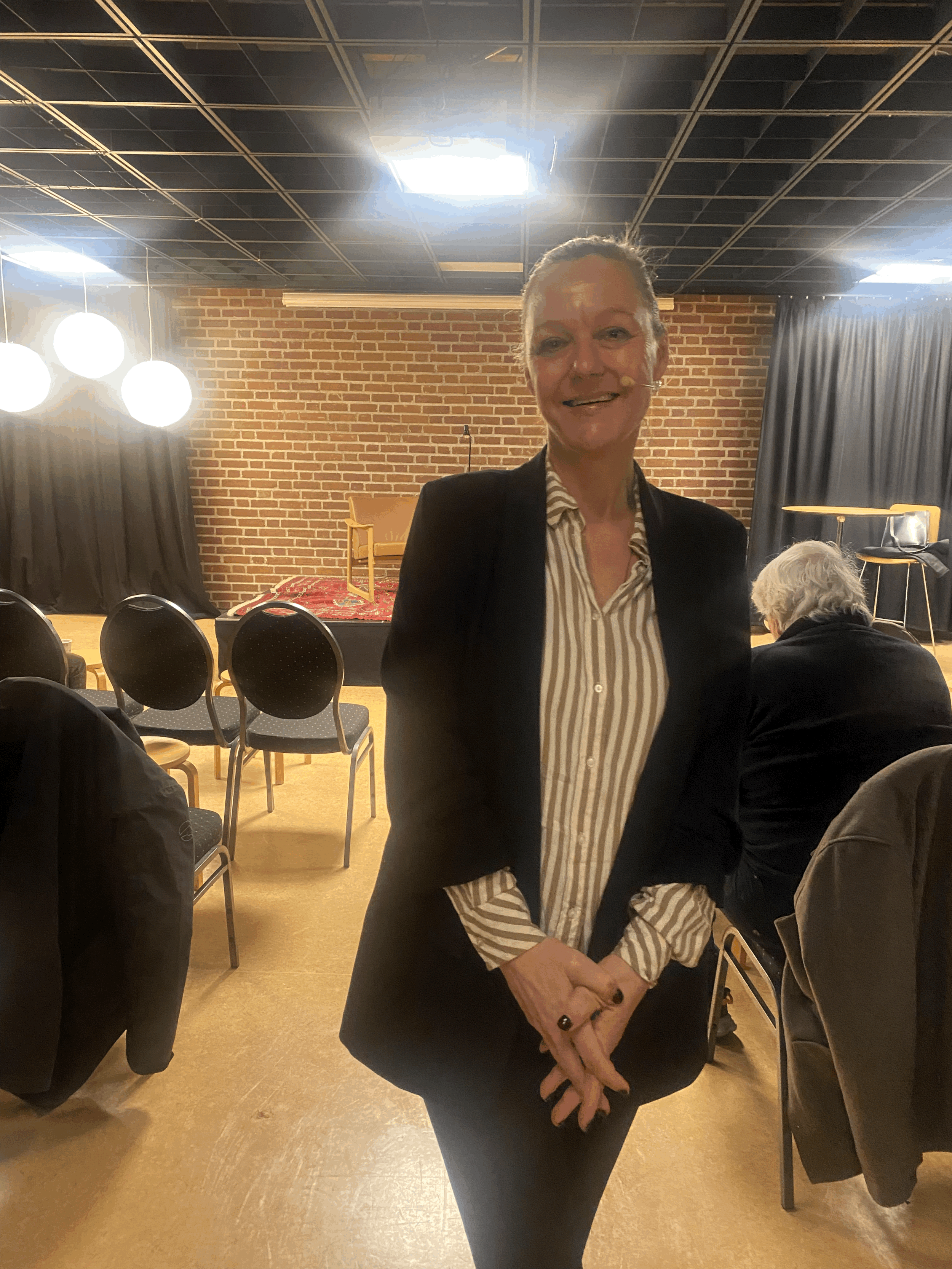 Det gode mennesket i Sandvika