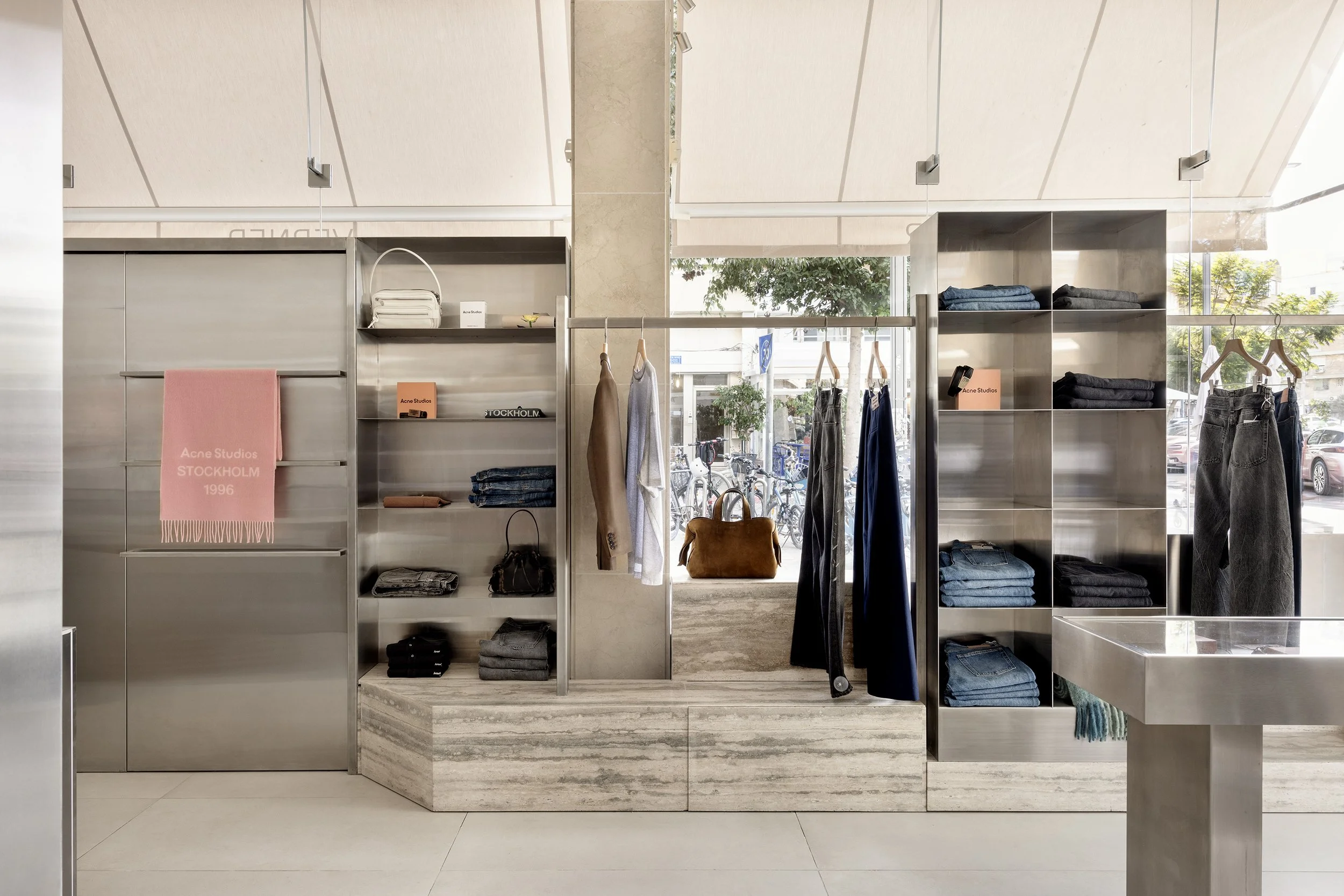 acne studios at verner