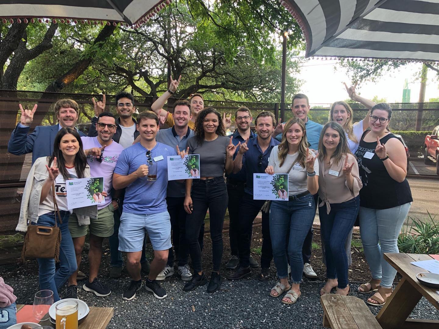 Thank you to our alumni, CleanTech Fellows hosts and everyone who came out for the CleanTech Group&rsquo;s happy hour and 2nd year send off! Special shoutout to our amazing 2nd years - thank you so much for everything you have done to make CTG as ama