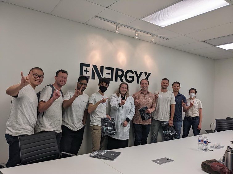 Over the weekend, the @mccombscleantech visited LevelTen Energy, @energyx,and @balconesresources for its Career Trek! Special thank you to Patrick Worrall with LevelTen, Victoria Acevedo with @balconesresources and @utexasmccombs alum, and Milda Saen