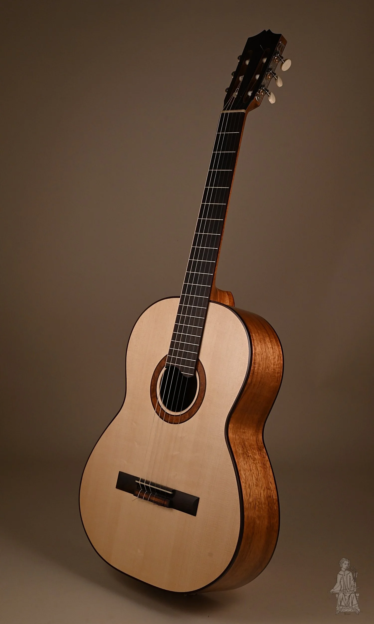 2026 madsen torres model classical guitar front side view