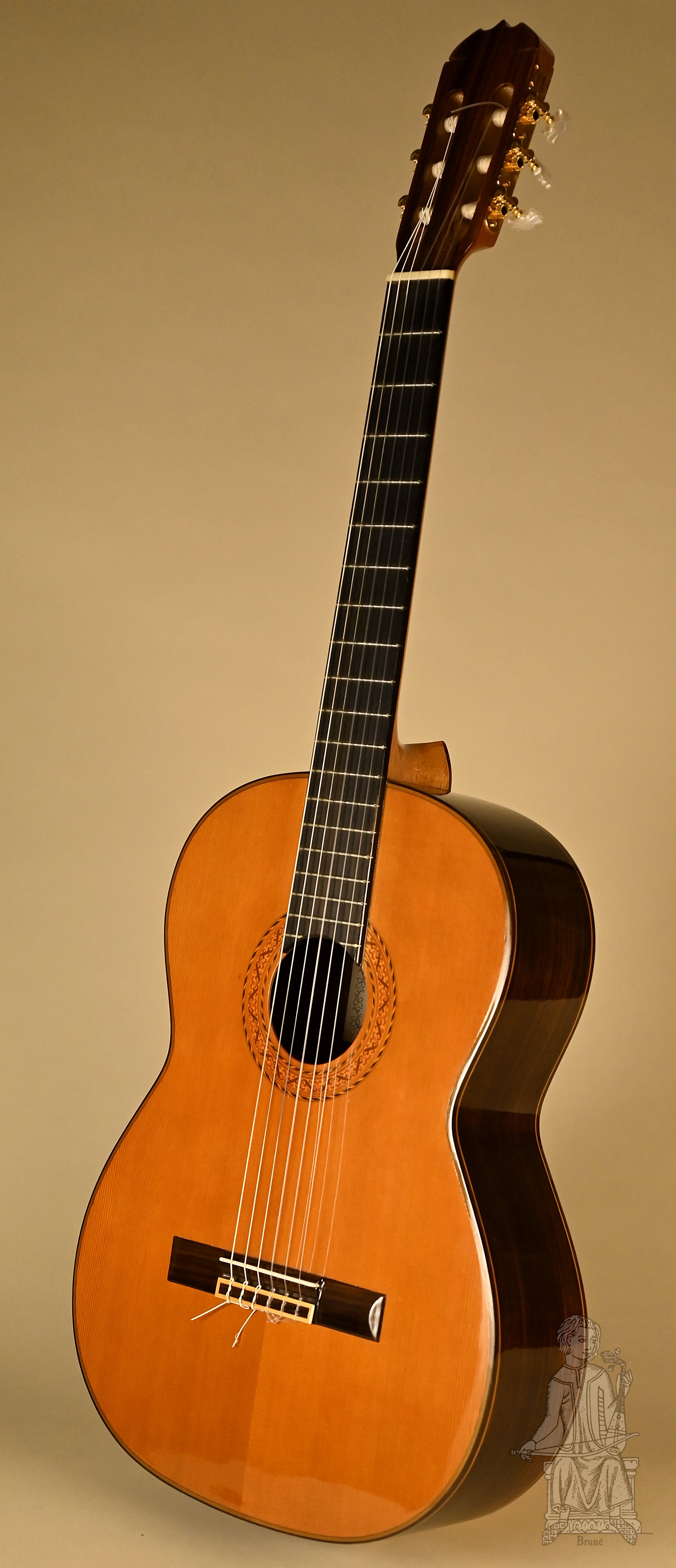 Shop guitars — M. E. Brune, Luthier