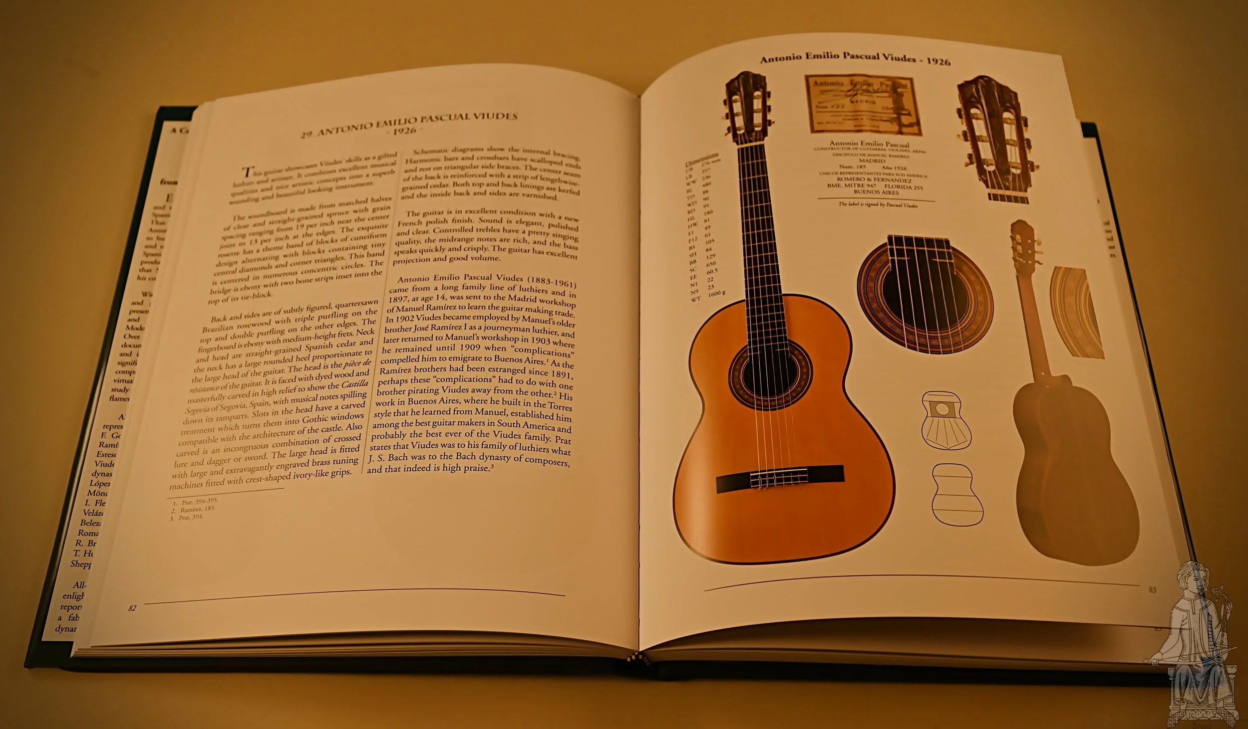 Guitar Books For Sale — M. E. Brune, Luthier