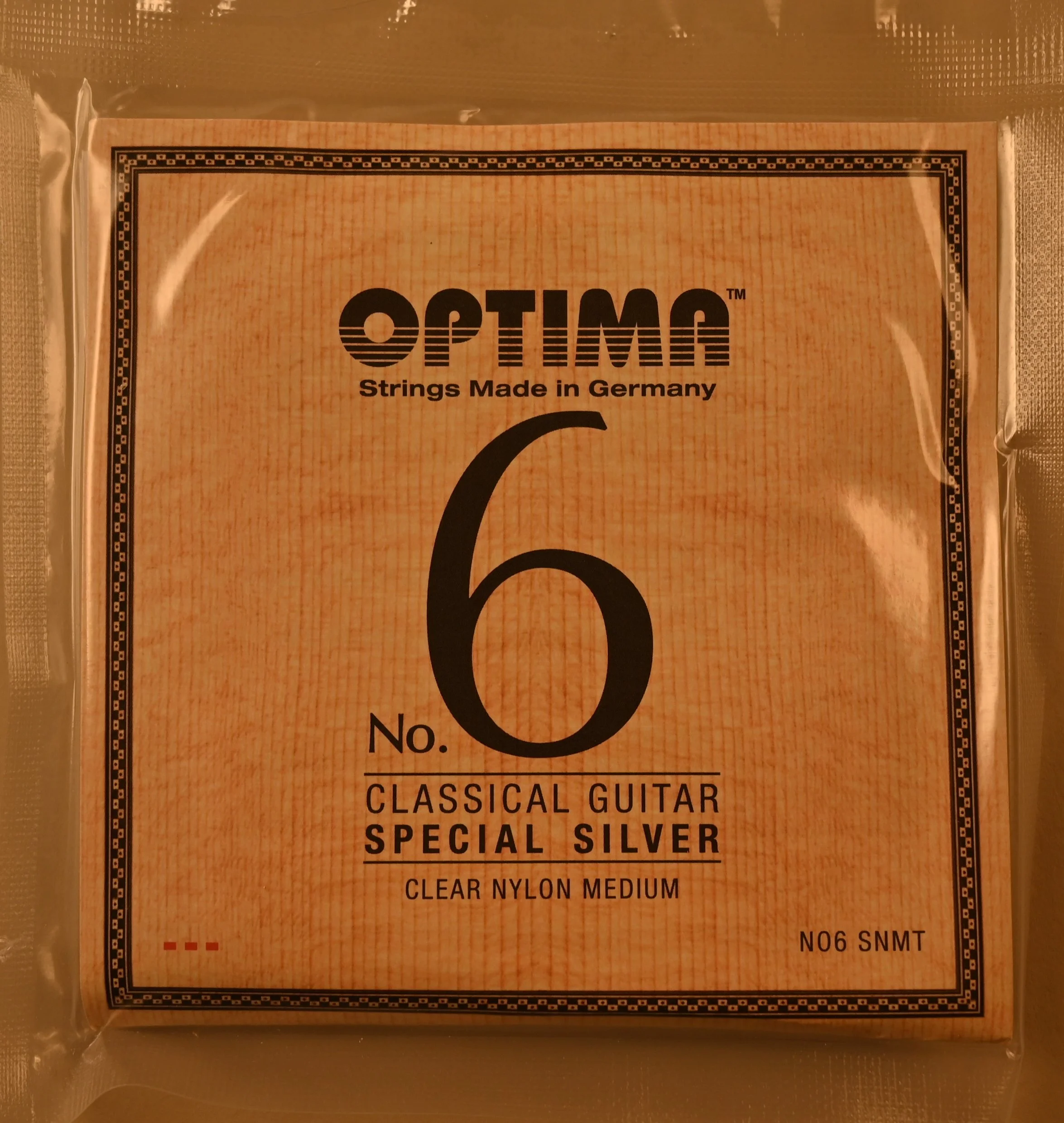 No. 6 Classical Guitar Special Silver Nylon Medium, Optima Special Silver, Nylon, Carbon, Silver, Gold, Guitar Strings, acoustic strings, strings, instrument strings, optima gold high